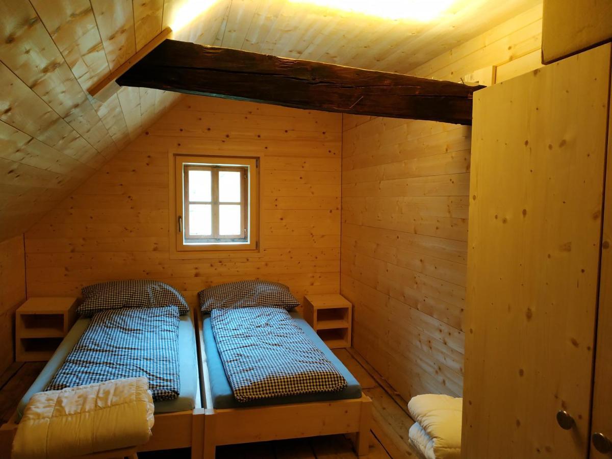 Bed and Breakfast Alp Es-Cha Dadour Madulain Екстер'єр фото