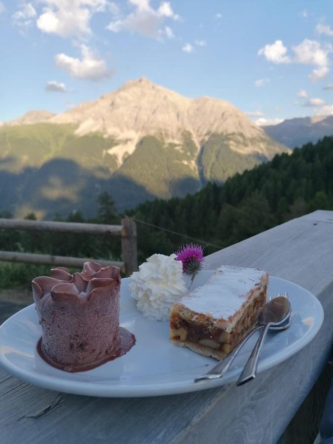 Bed and Breakfast Alp Es-Cha Dadour Madulain Екстер'єр фото
